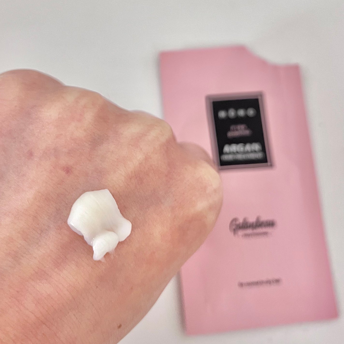 モモアルガンヘアトリートメント/ガランビュー/洗い流すヘアトリートメントを使ったクチコミ(2枚目)