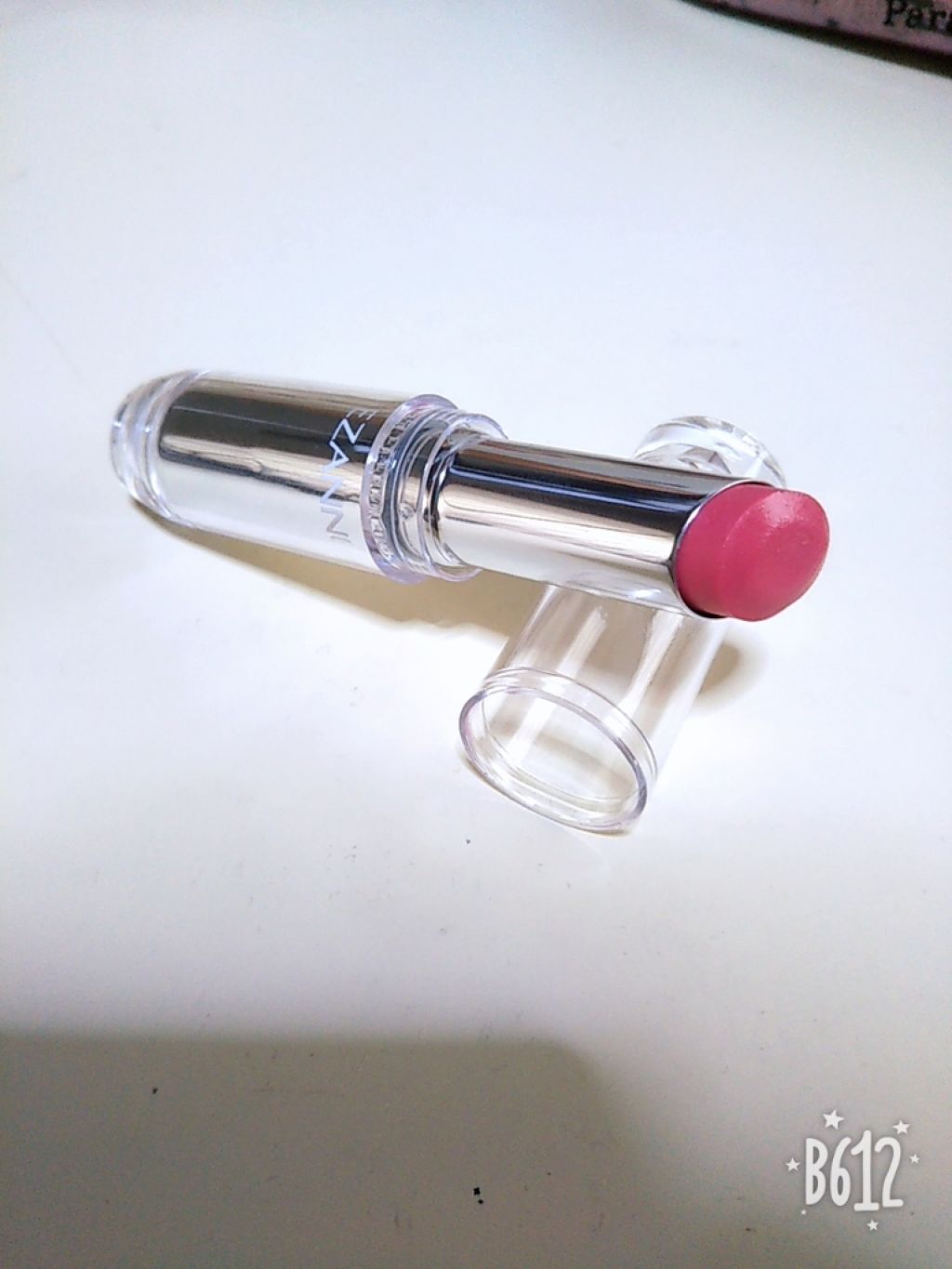 ラスティンググロスリップ/CEZANNE/口紅を使ったクチコミ（1枚目）