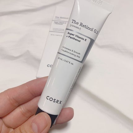 RXザ・レチノール0.1クリーム/COSRX/フェイスクリームを使ったクチコミ(8枚目)