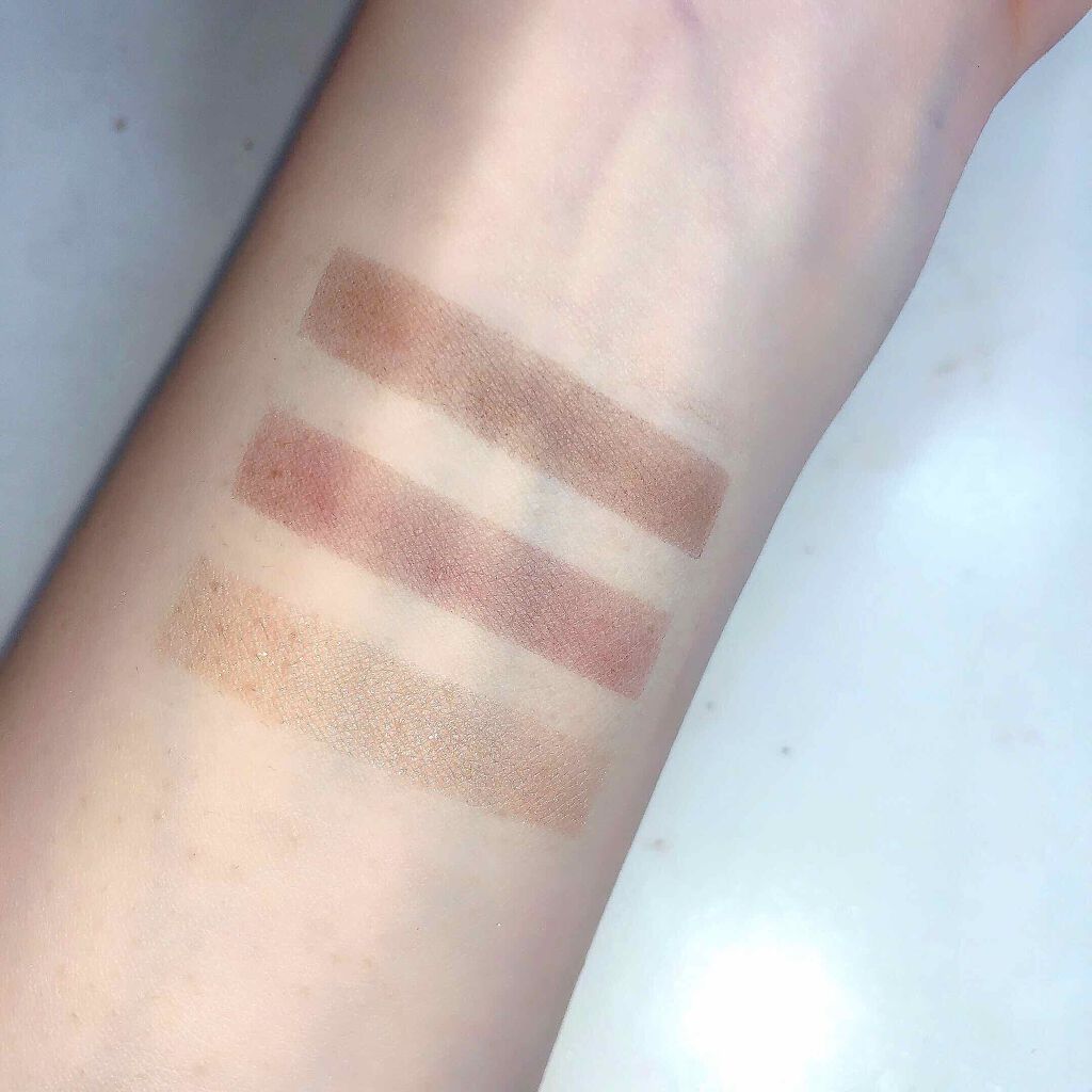 セルヴォーク インディケイトアイブロウパウダー/Celvoke/パウダーアイブロウを使ったクチコミ(2枚目)