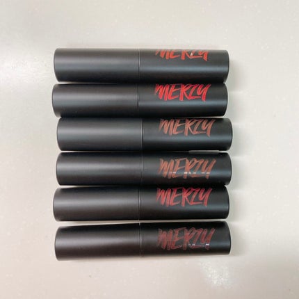 ザ ファースト ベルベット ティント シーズン1/MERZY/リップティントを使ったクチコミ(1枚目)