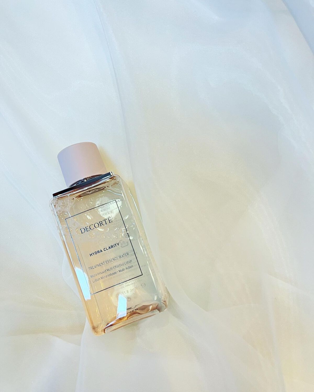 イドラクラリティ 薬用 トリートメント エッセンス ウォーター/DECORTÉ/化粧水を使ったクチコミ(1枚目)