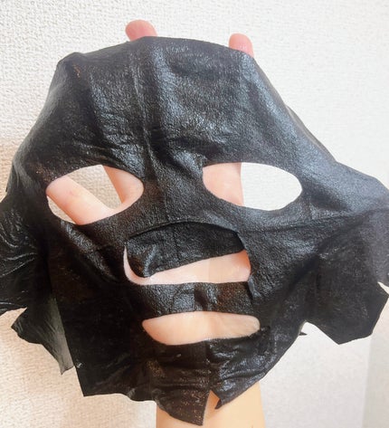 スキンコンディショニング毛穴引き締め ブラックマスク/我的心機/シートマスク・パックを使ったクチコミ(3枚目)