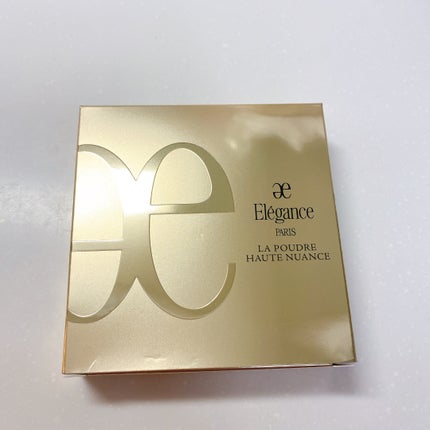 ラ プードル オートニュアンス/Elégance/プレストパウダーを使ったクチコミ(3枚目)
