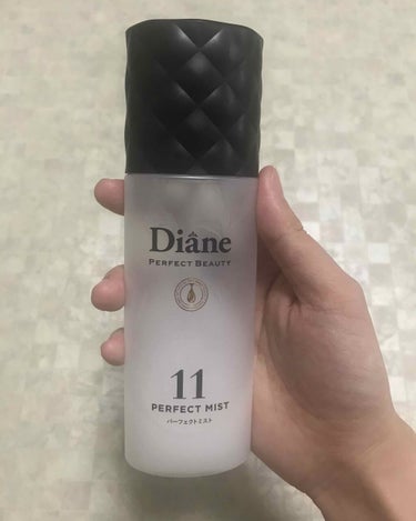 ✔Diane
　パーフェクトミスト　100㎖　
　スウィートベリーフローラルの香り

1本で11役でふわさらツヤツヤな髪へ
＊ダメージ補修
＊ツヤup
＊保湿
＊カラーケア
＊ヒートプロテクト
＊へアフ