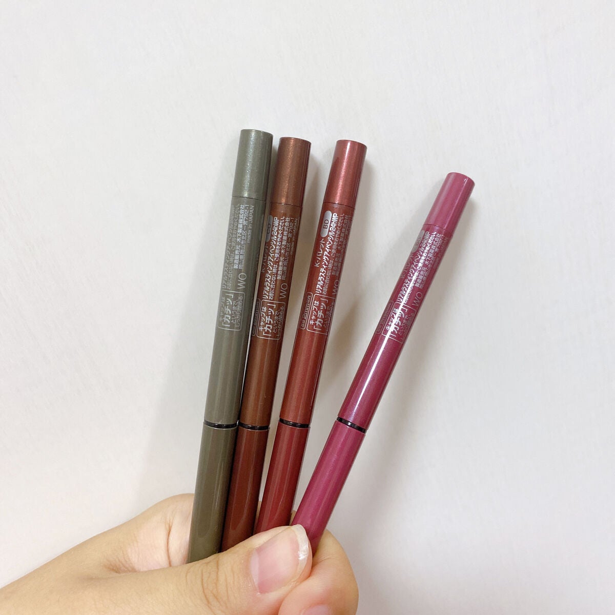 リアルラスティングアイペンシル24h WP/K-パレット/ペンシルアイライナーを使ったクチコミ(4枚目)