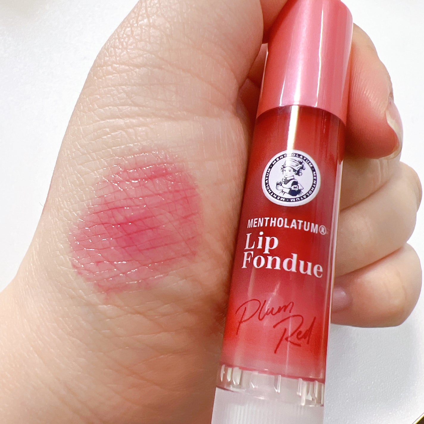 メンソレータム リップフォンデュ/メンソレータム/リップバームを使ったクチコミ(1枚目)