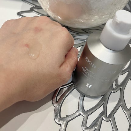 ヴィーガンリポソームレチノールセラム/SKIN&LAB/美容液を使ったクチコミ(4枚目)