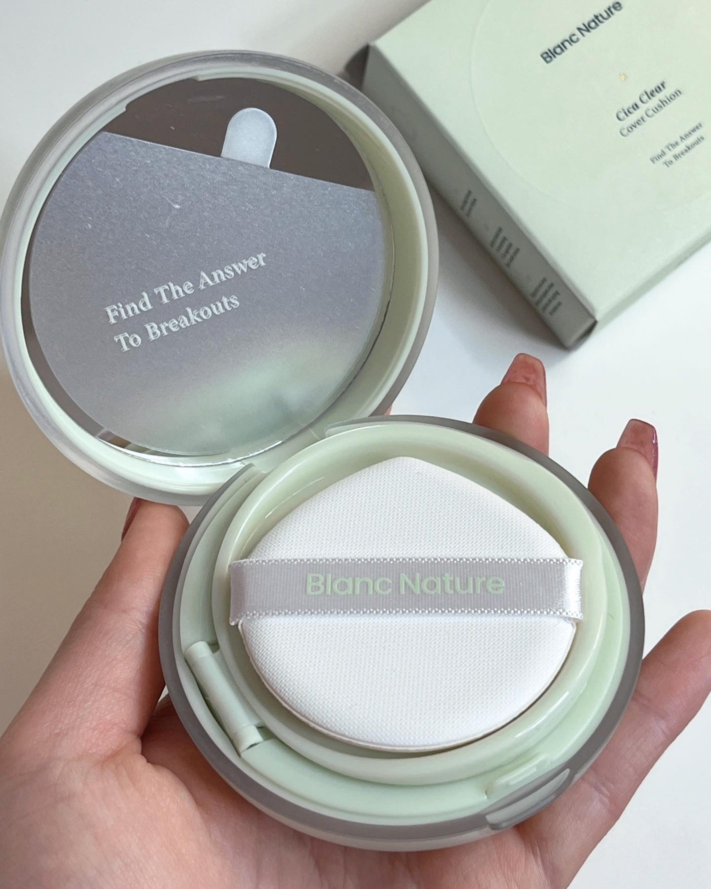 シカ クリア カバー クッション/ブラン/クッションファンデーションを使ったクチコミ(2枚目)