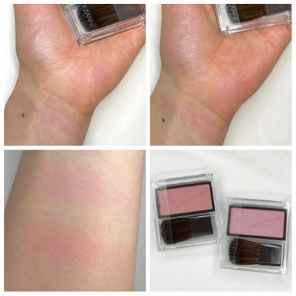 チークブラッシュ/CEZANNE/パウダーチークを使ったクチコミ(9枚目)