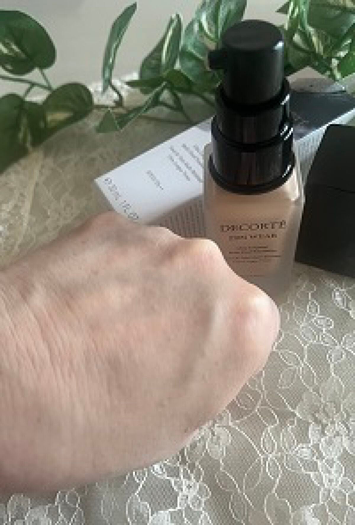 ゼン ウェア フルイド/DECORTÉ/リキッドファンデーションを使ったクチコミ(4枚目)