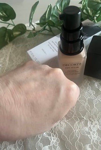 ゼン ウェア フルイド/DECORTÉ/リキッドファンデーションを使ったクチコミ(4枚目)