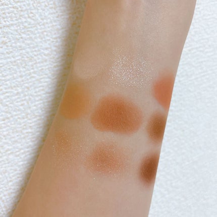 シャドウパレット/dasique/アイシャドウパレットを使ったクチコミ(5枚目)