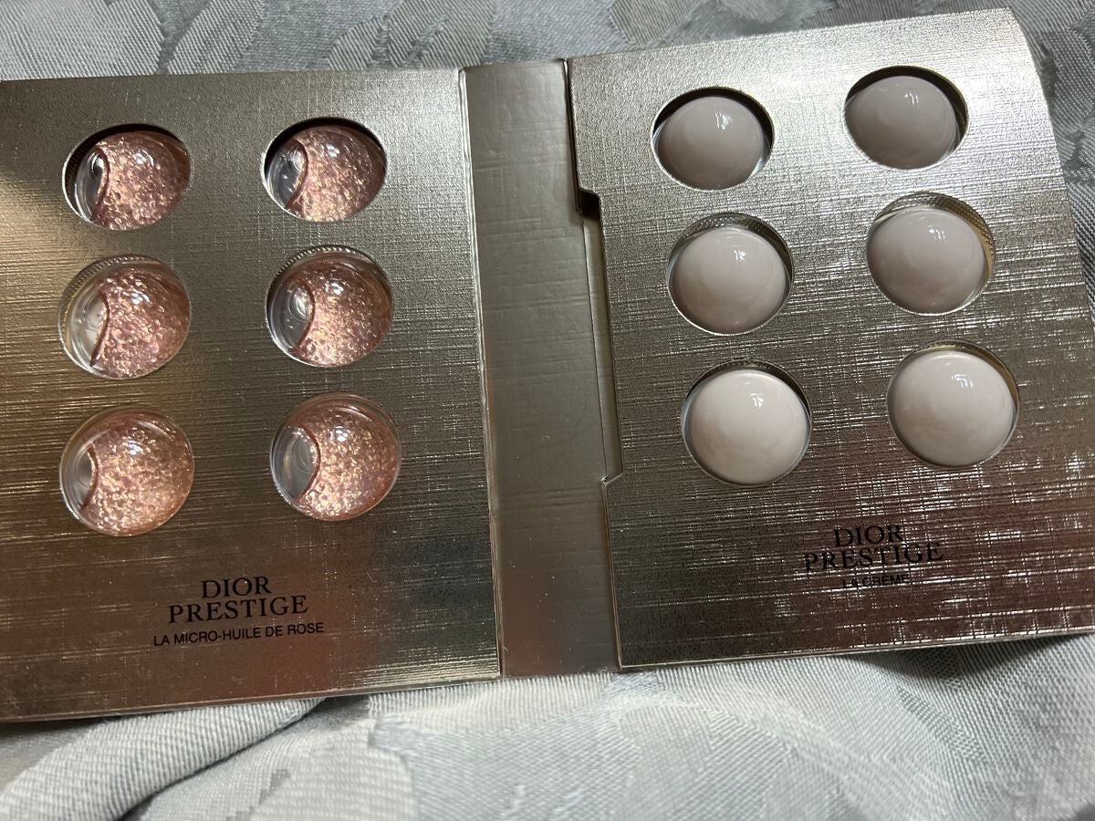 プレステージ マイクロ ユイル ド ローズ セラム/Dior/美容液を使ったクチコミ(1枚目)