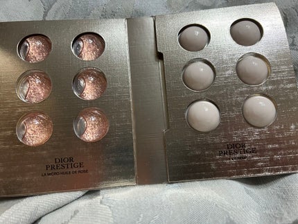 プレステージ マイクロ ユイル ド ローズ セラム/Dior/美容液を使ったクチコミ(1枚目)