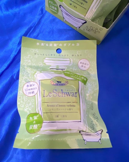 ルシュワ/LeSchwar/Dr. Choi's Solution/炭酸系入浴剤を使ったクチコミ(3枚目)
