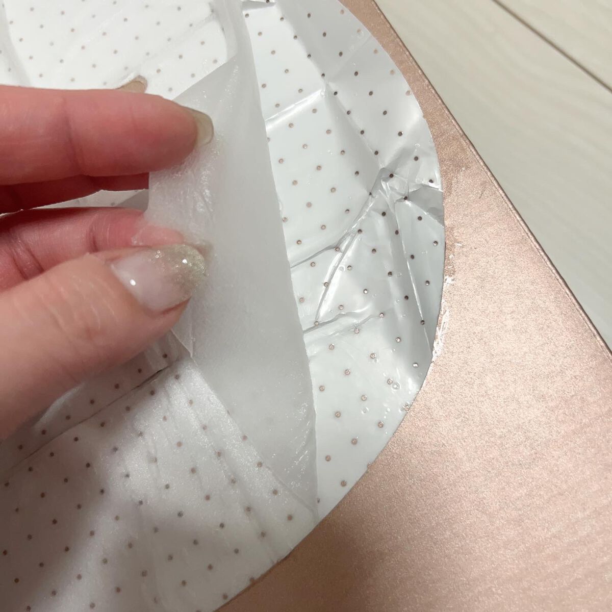 ビタミンC誘導体 マスク/KISO/シートマスク・パックを使ったクチコミ(4枚目)