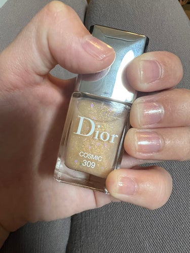 ディオール ヴェルニ トップコート /Dior/ネイルトップコート・ベースコートを使ったクチコミ（1枚目）