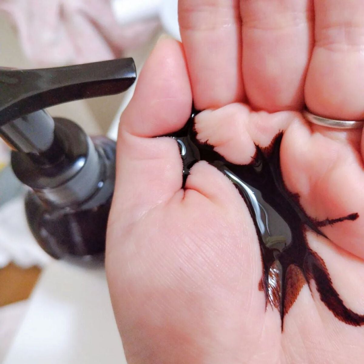 きゃな on LIPS 「綺和美ROOTVANISH白髪染めシャンプーのご紹介です。シャ..」(2枚目)