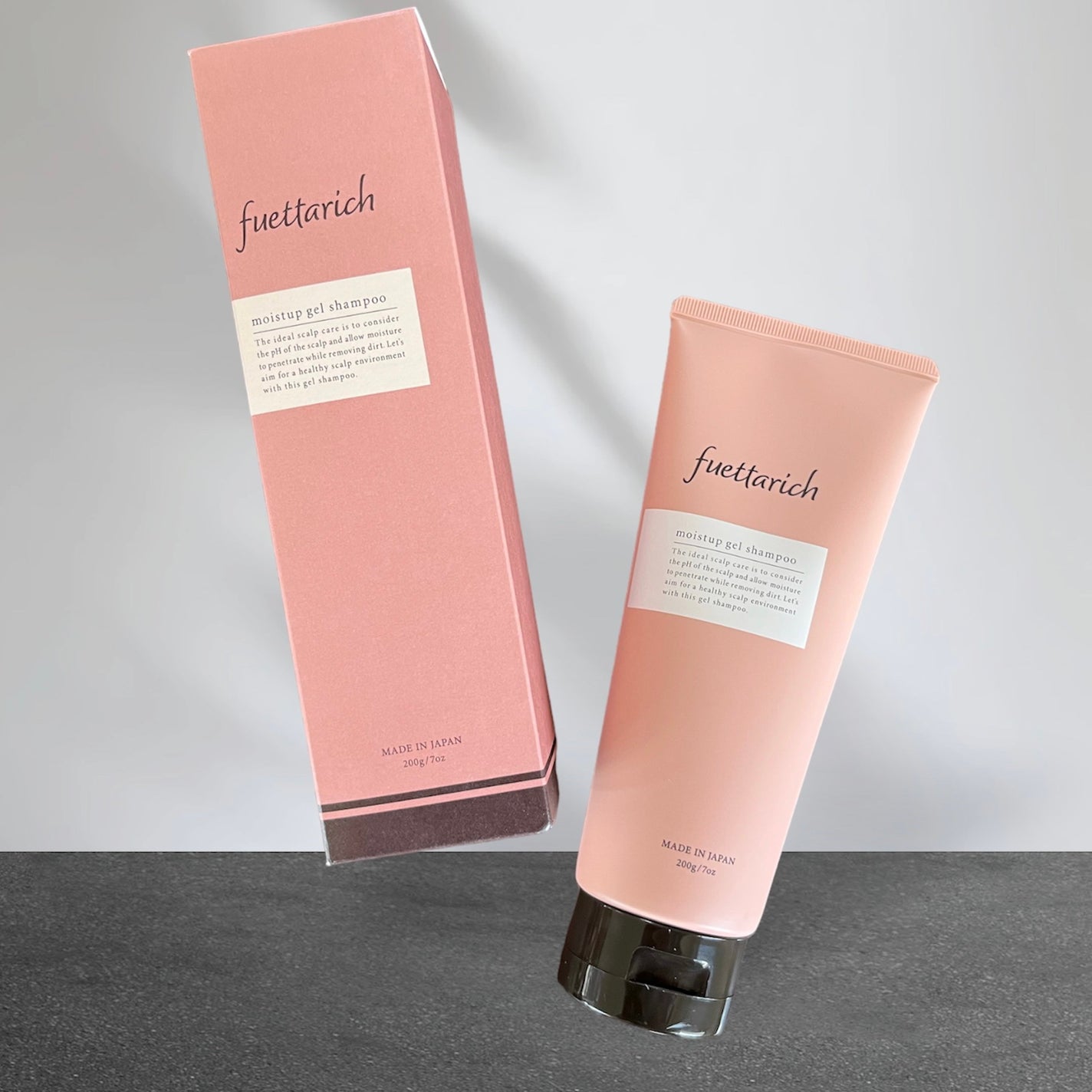 モイストアップ ジェル シャンプー/トリートメント/fuettarich (フエッタリッチ)/サロンシャンプーを使ったクチコミ(2枚目)