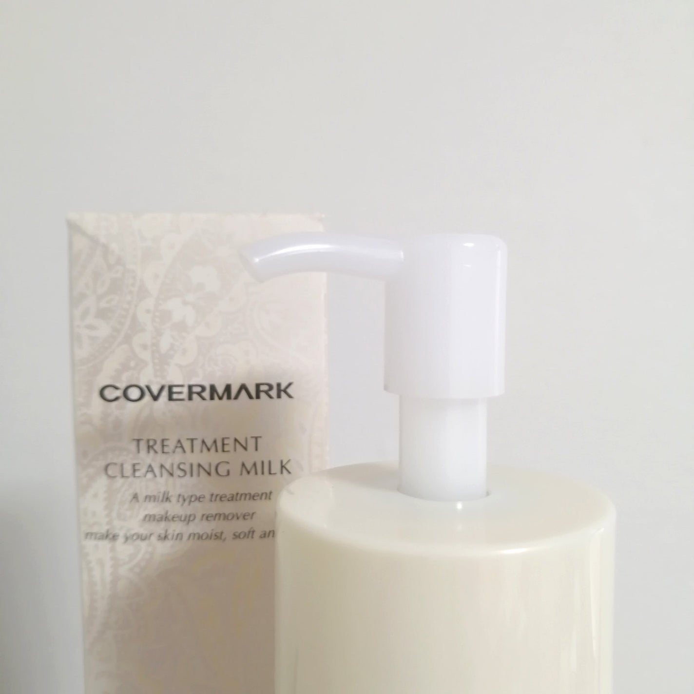 lili on LIPS 「『カバーマーク トリートメントクレンジングミルク』ミルクタイプ..」(3枚目)