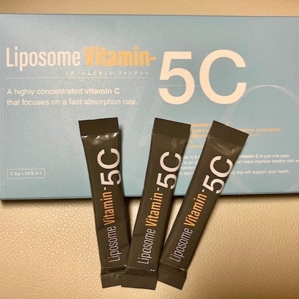 Liposome Vitamin - 5C/renaTerra/美容サプリメントを使ったクチコミ(1枚目)