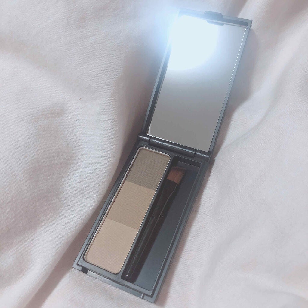 UR GLAM EYEBROW POWDER/U R GLAM/パウダーアイブロウを使ったクチコミ(2枚目)