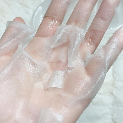 黒真珠マスク/我的美麗日記/シートマスク・パックを使ったクチコミ(5枚目)