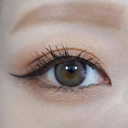 chuuLENS Milk&Tea 1day/chuu LENS/ワンデー(1DAY)カラコンを使ったクチコミ(5枚目)