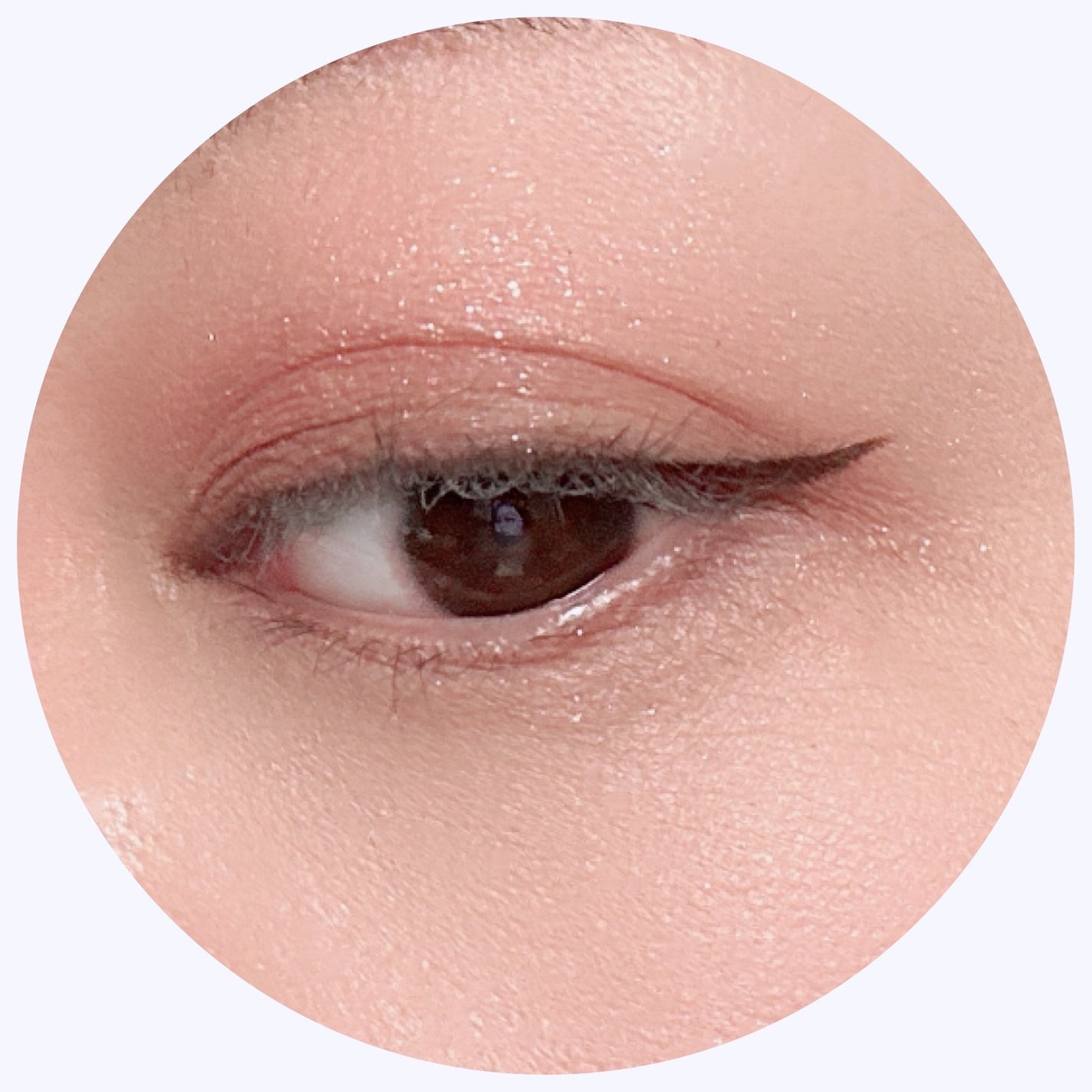 ラズル アイカラー/エレガンス ラズル /単色アイシャドウを使ったクチコミ(4枚目)