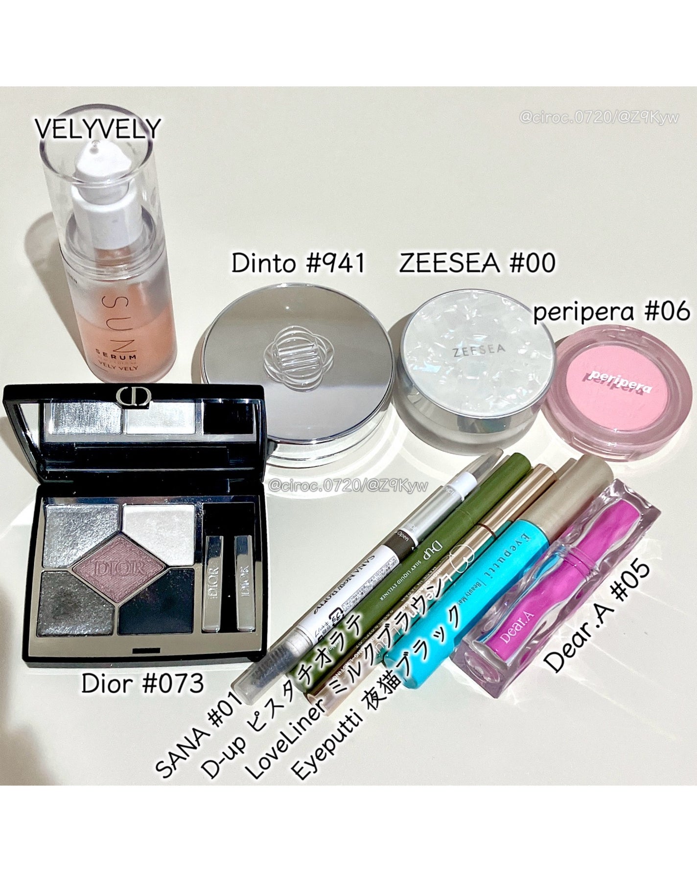 ピュア ブラッシュド サンシャイン チーク/PERIPERA/パウダーチークを使ったクチコミ(3枚目)