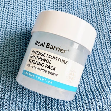 Real Barrier インテンスモイスチャーパンテノールスリーピングパックのクチコミ「Real Barrier 
インテンスモイスチャーパンテノールスリーピングパック
70mL 2.....」（2枚目）