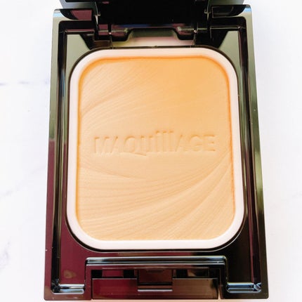 ドラマティックパウダリー EX/マキアージュ/パウダーファンデーションを使ったクチコミ(5枚目)