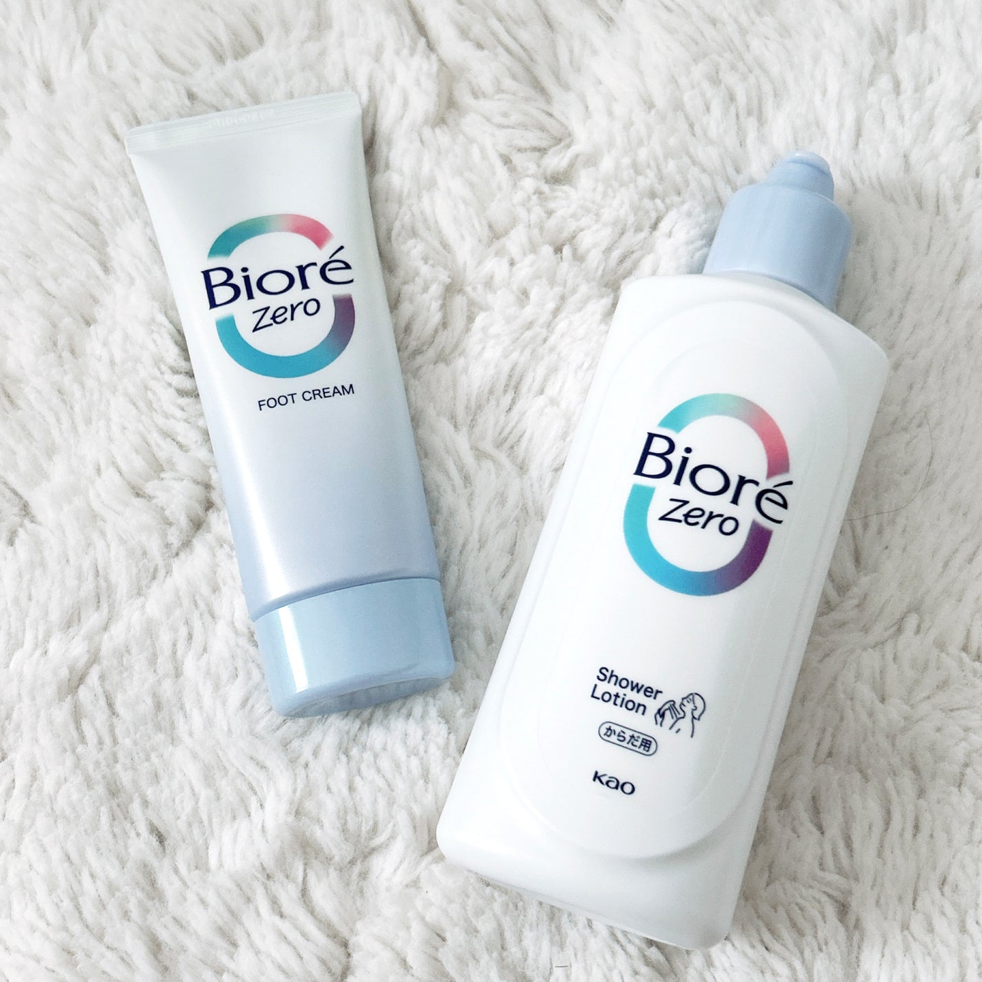 ビオレZero お風呂で使う汗ケアローション 無香性/ビオレ/ボディローションを使ったクチコミ(1枚目)