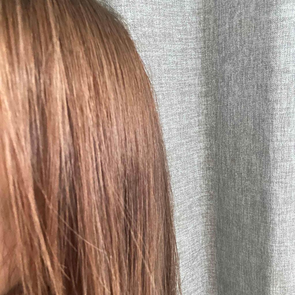 カラーリングミルク【旧】/パルティ/ヘアカラーを使ったクチコミ(3枚目)