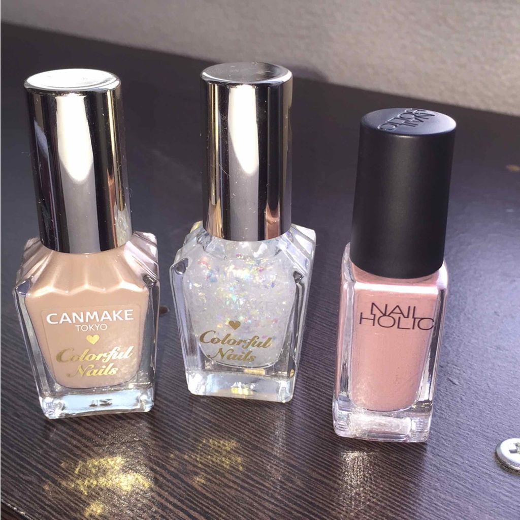 カラフルネイルズ/キャンメイク/マニキュアを使ったクチコミ（2枚目）