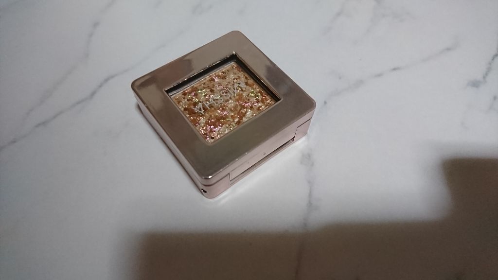グリッタープリズム シャドウ/MISSHA/グリッターを使ったクチコミ(1枚目)