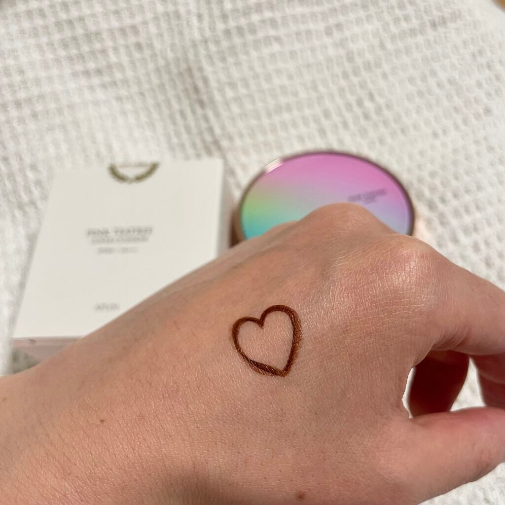 ピンクティーツリーカバークッション/APLIN/クッションファンデーションを使ったクチコミ(2枚目)