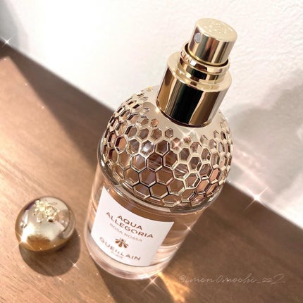 アクア アレゴリア ローザ ロッサ/GUERLAIN/香水(レディース)を使ったクチコミ(2枚目)