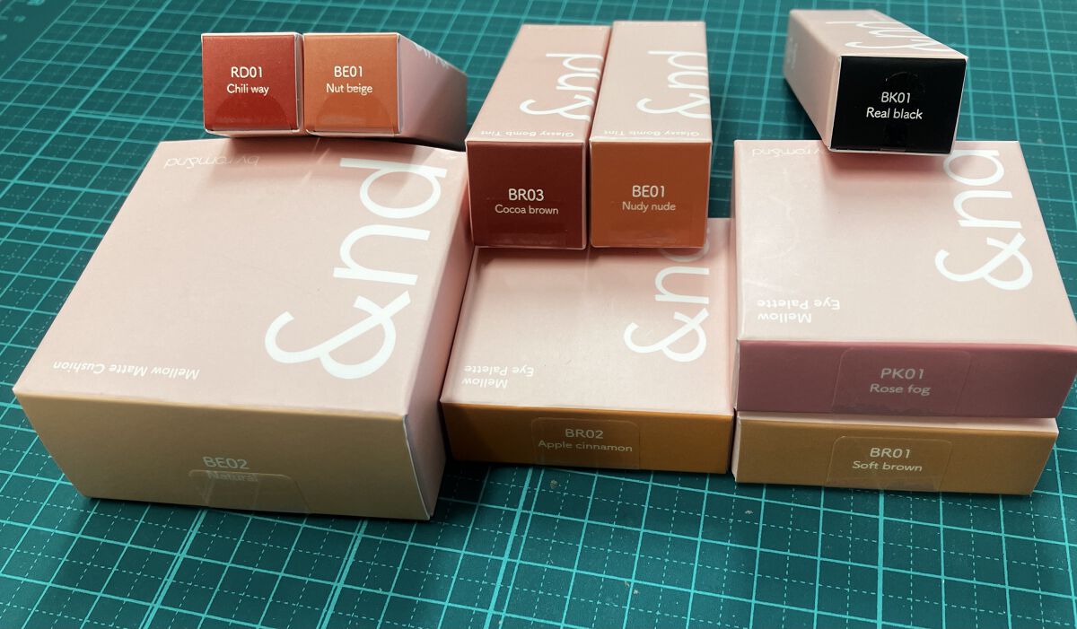 アンドバイロムアンド　メロウマットクッション BE02 ナチュラル/&nd by rom&nd/クッションファンデーションを使ったクチコミ（1枚目）