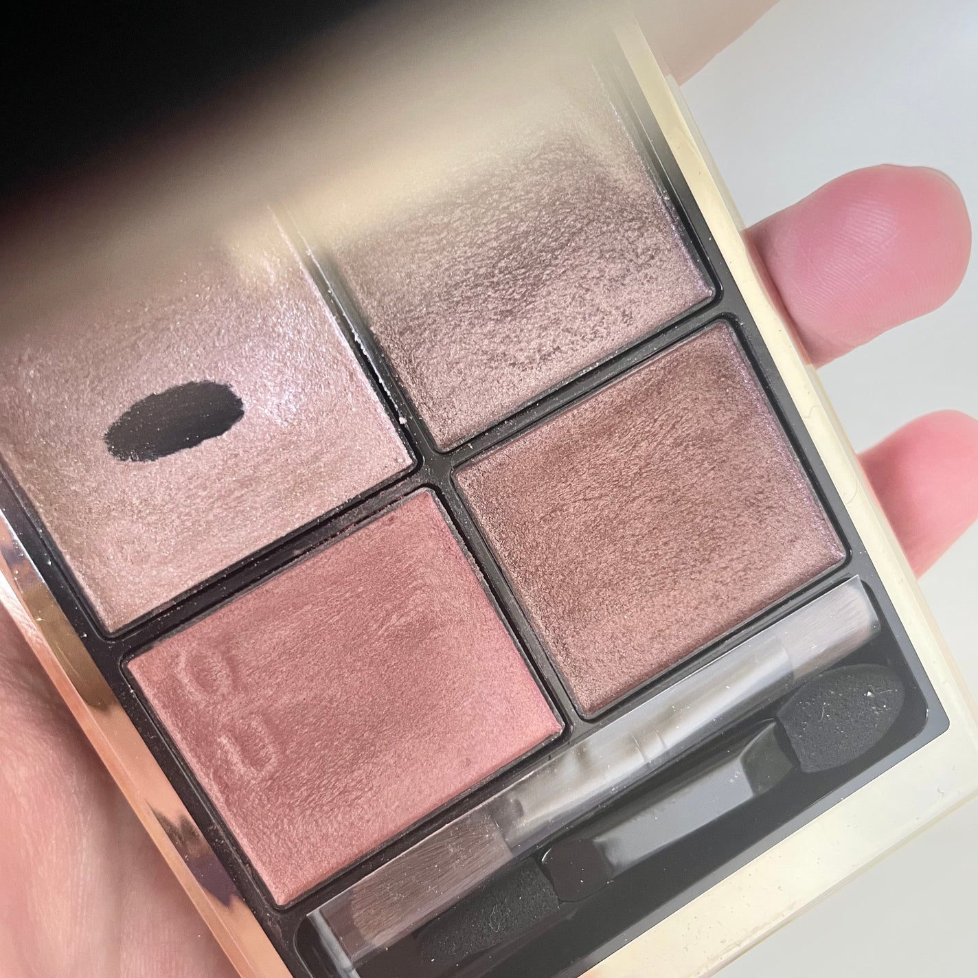 シグニチャー カラー アイズ/SUQQU/アイシャドウパレットを使ったクチコミ(2枚目)