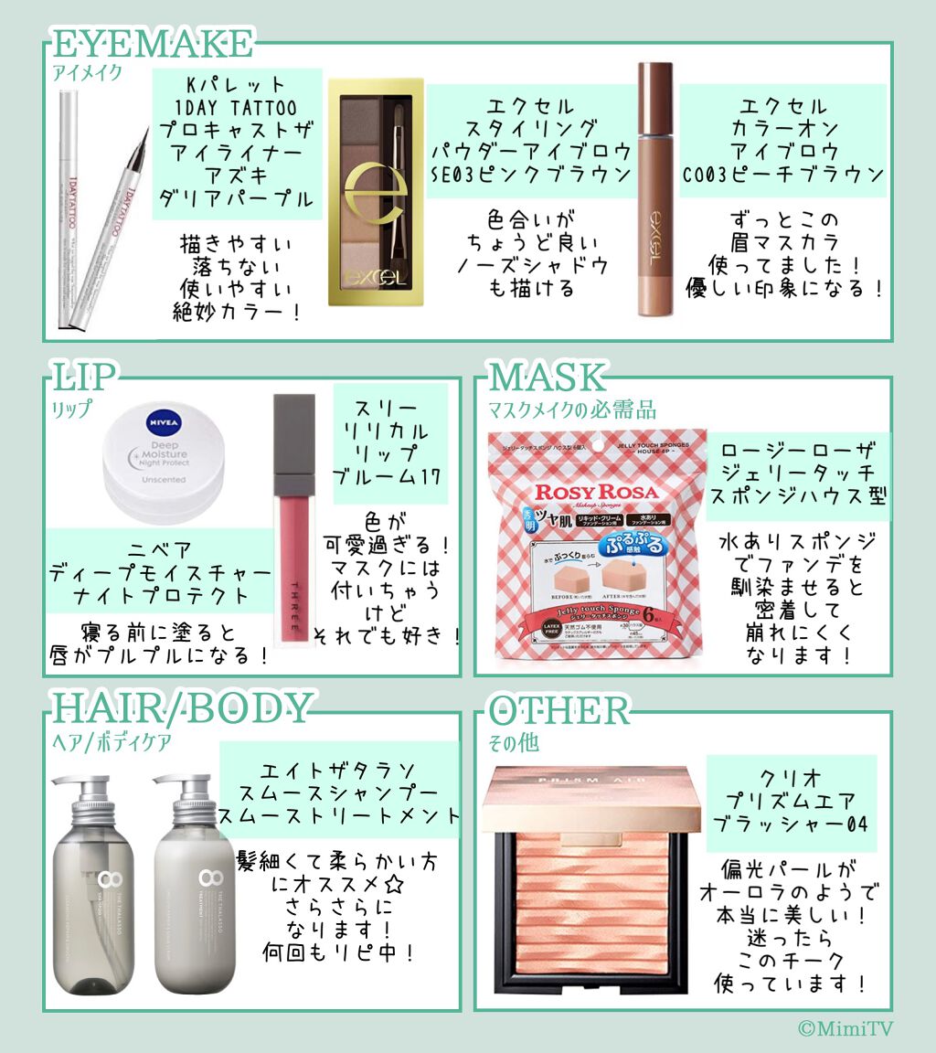 スタイリング パウダーアイブロウ/excel/パウダーアイブロウを使ったクチコミ(2枚目)