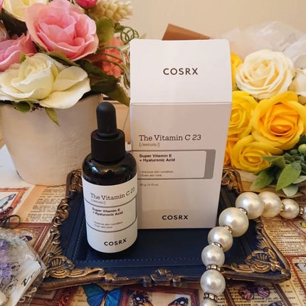 RXザ・ビタミンC23セラム/COSRX/美容液を使ったクチコミ(1枚目)