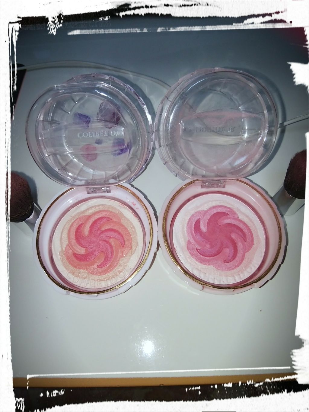 スマイルアップチークスN/コフレドール/パウダーチークを使ったクチコミ(2枚目)