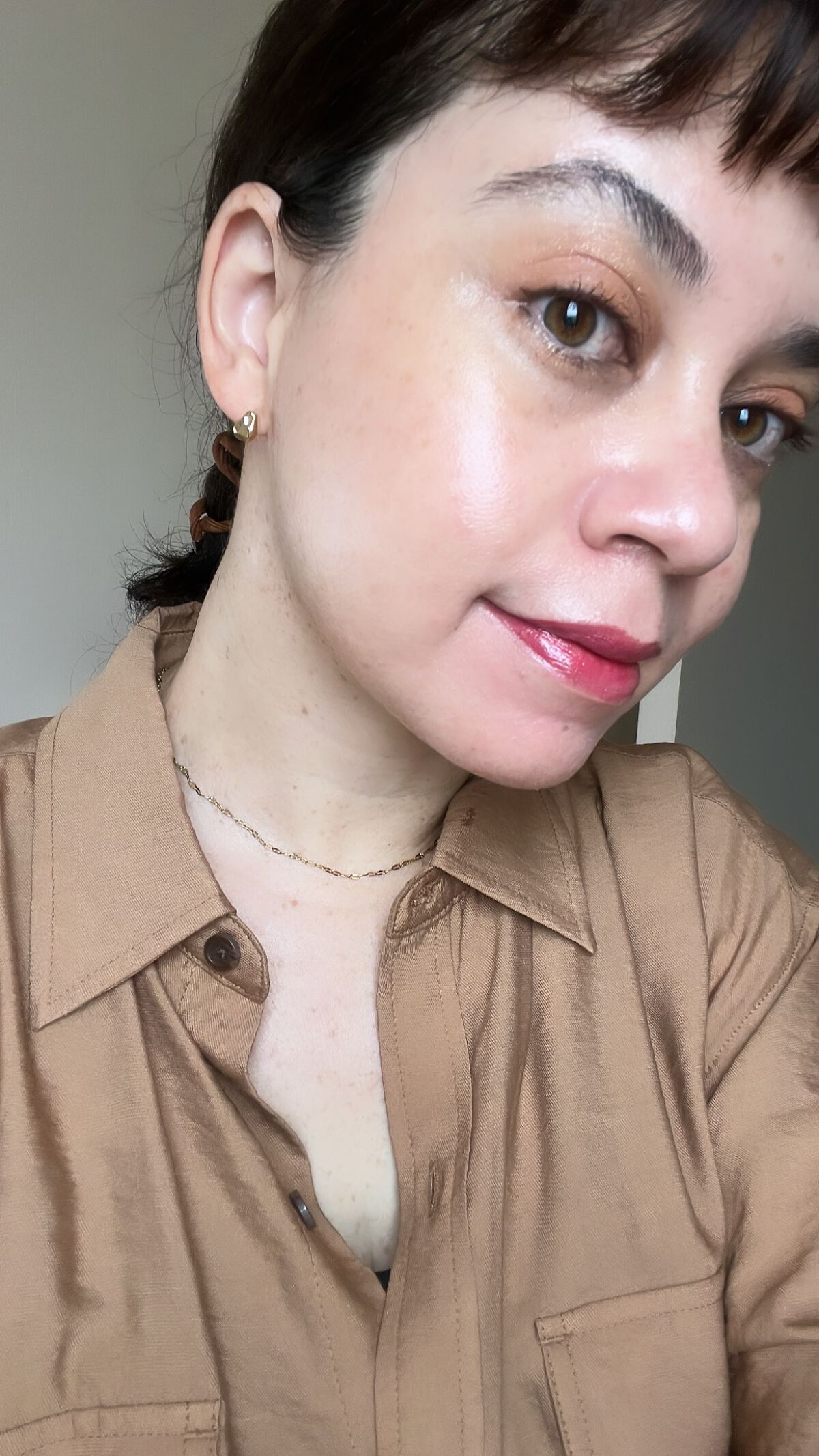 ロング＆カールマスカラ アドバンストフィルム/ヒロインメイク/マスカラを使ったクチコミ（3枚目）