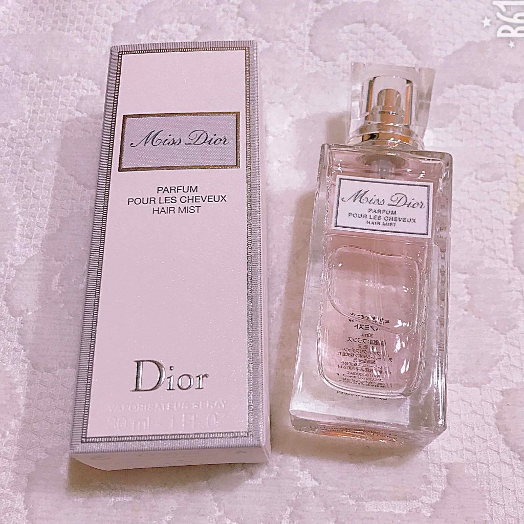 【旧】ミス ディオール ヘア ミスト/Dior/ヘアミストを使ったクチコミ(1枚目)
