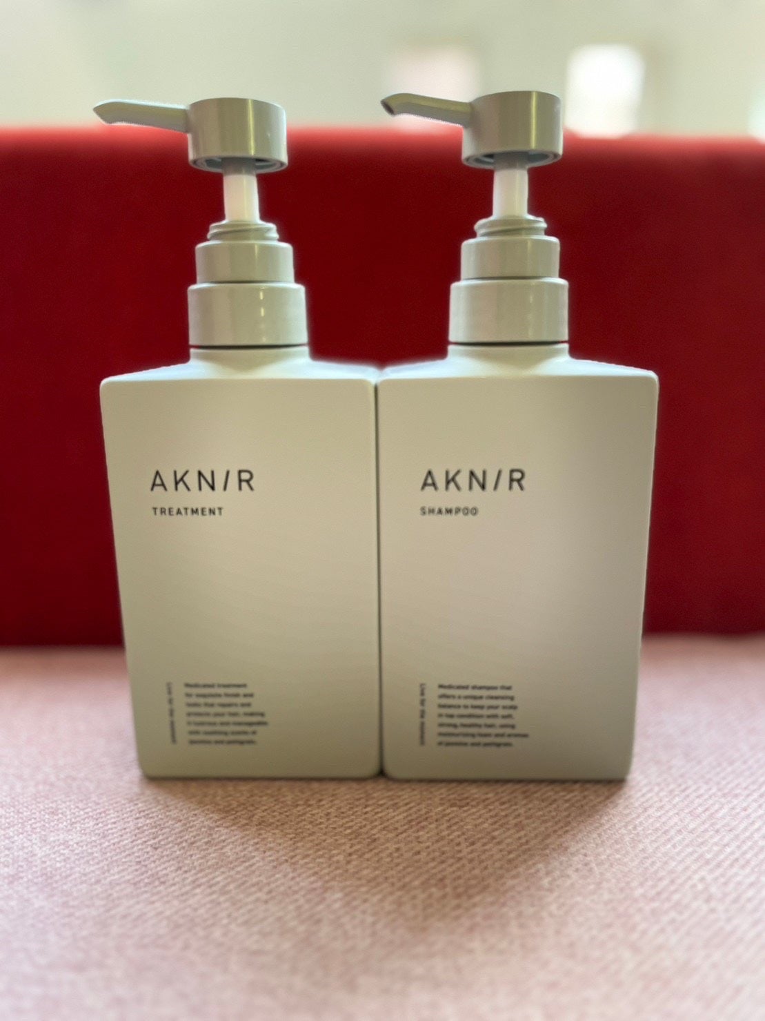 薬用ヘアシャンプー&トリートメント/AKNIR/市販シャンプーを使ったクチコミ(1枚目)