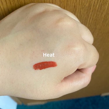 ベルベット リキッド リップスティック HEAT/Kylie Cosmetics/口紅を使ったクチコミ（1枚目）