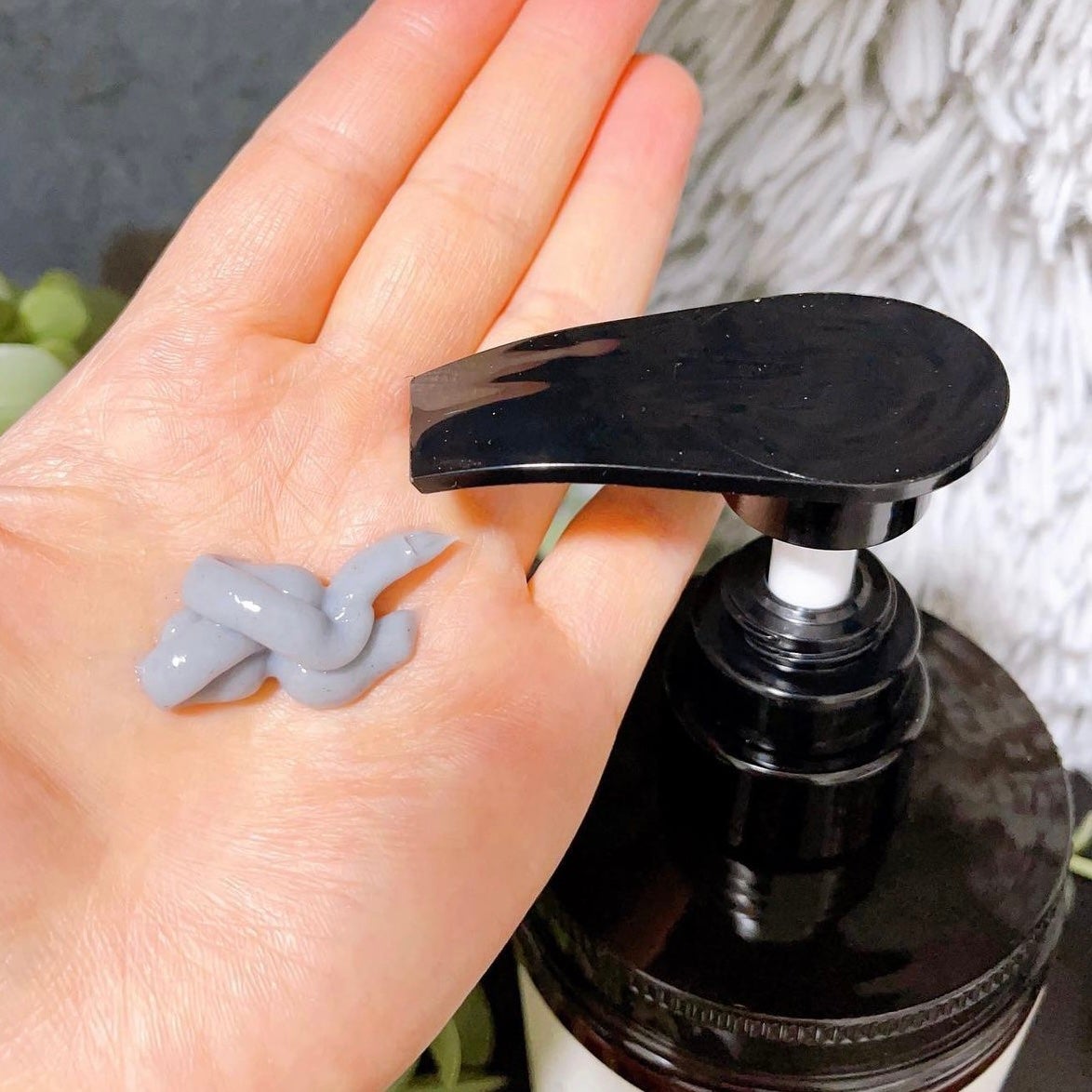 クレイクリームシャンプー(モイスト)/cocone/市販シャンプーを使ったクチコミ(2枚目)