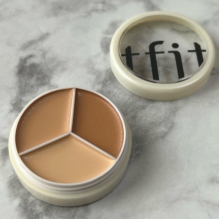 カバーアッププロコンシーラー/TFIT/パレットコンシーラーを使ったクチコミ(5枚目)